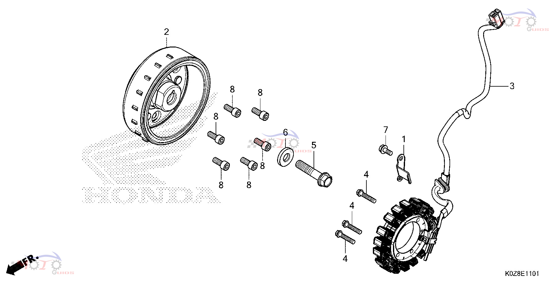 Frame Diagram